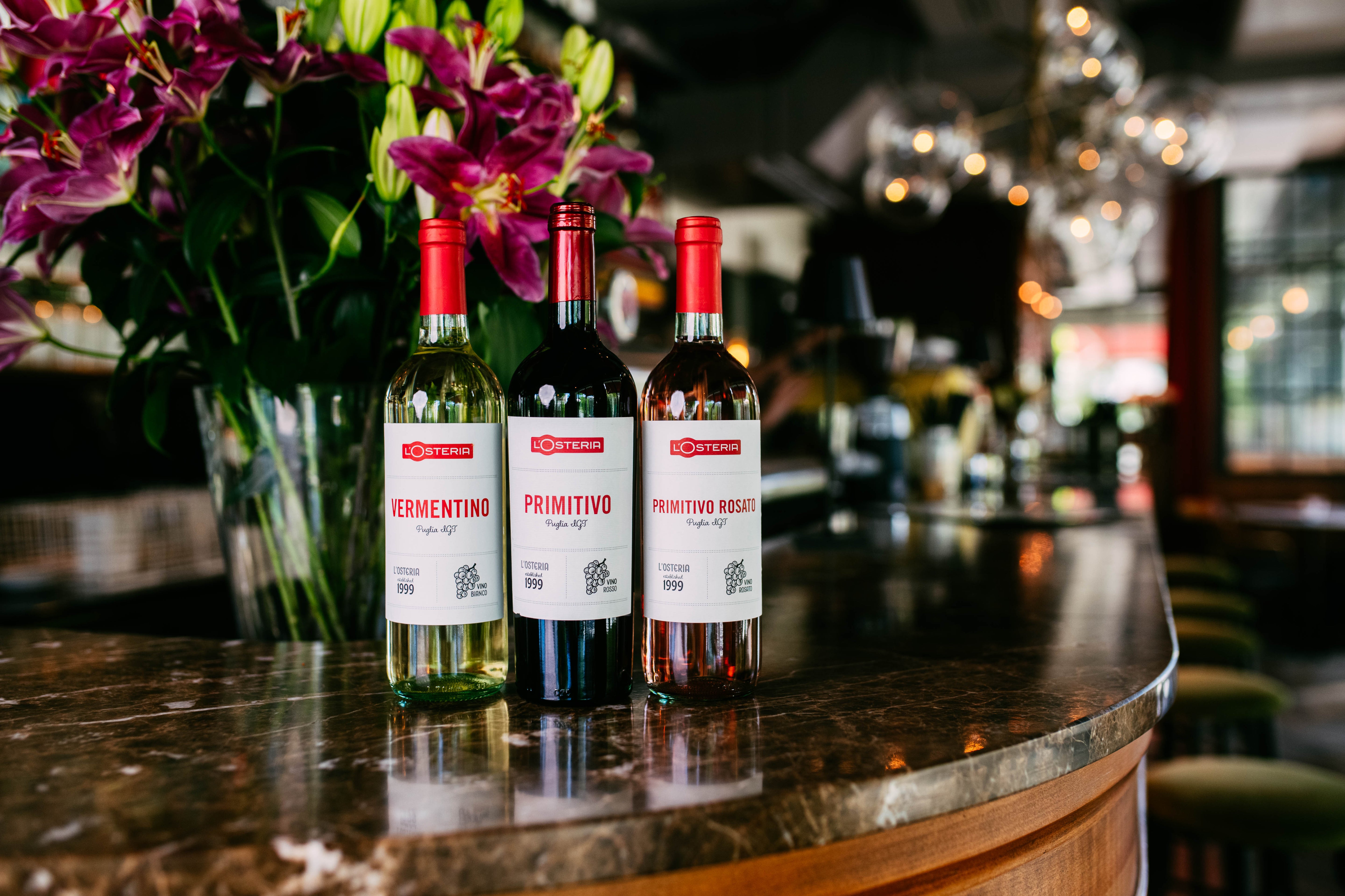 Welcher italienische Wein passt zu welchem Gericht?