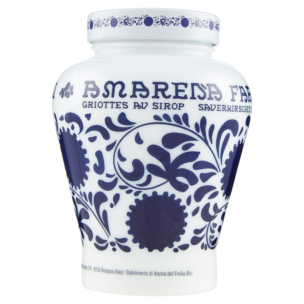 Fabbri Amarena Kirschen in Fruchtsirup, Topf 600 g