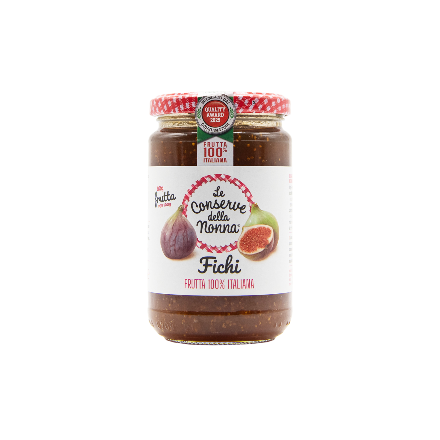 Feigenkonfitüre aus italienischen Feigen im 330 Gramm Glas aus dem L'Osteria Shop