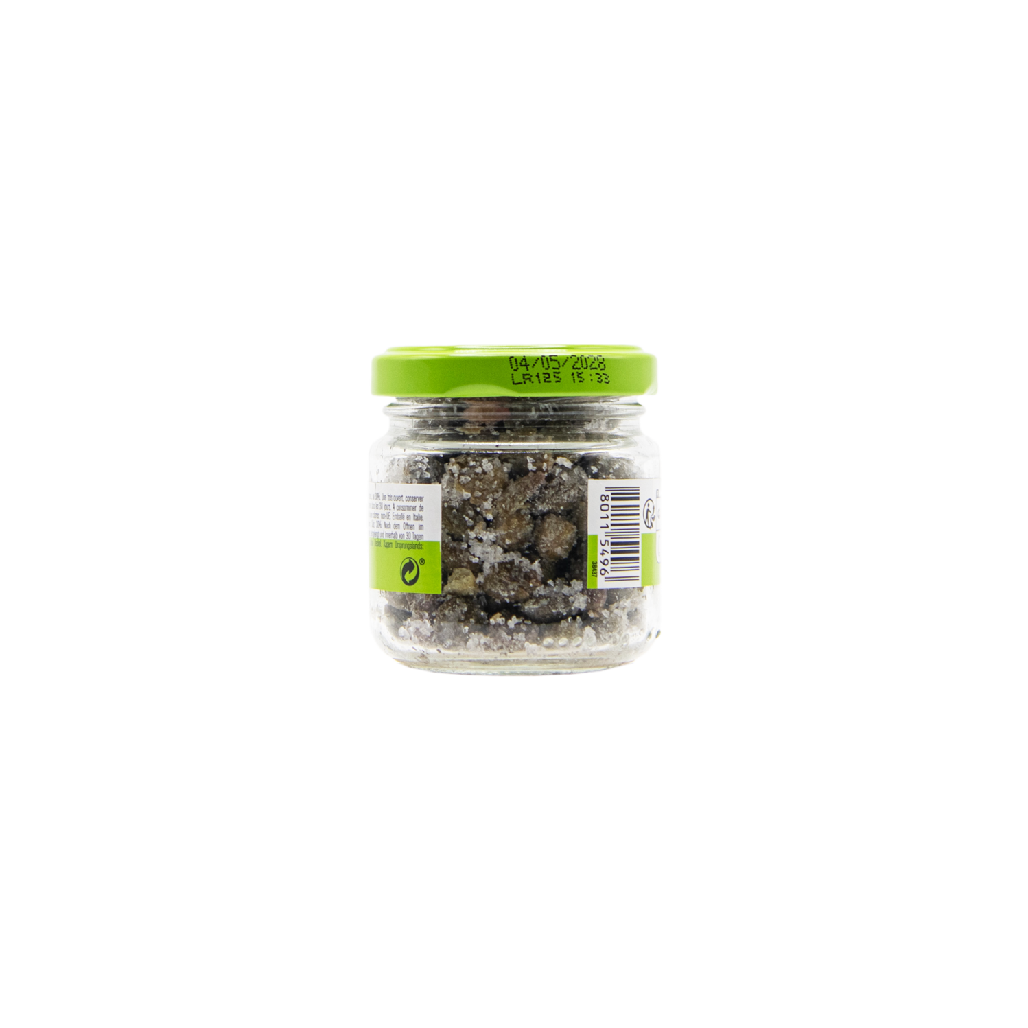 Gesalzene Kapern für Antipasti und zum Kochen im 75 Gramm Glas aus dem L'Osteria Shop