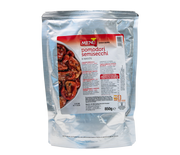 Die 850 Gramm Vorratspackung halbgetrockneter Tomaten aus dem L'Osteria Shop