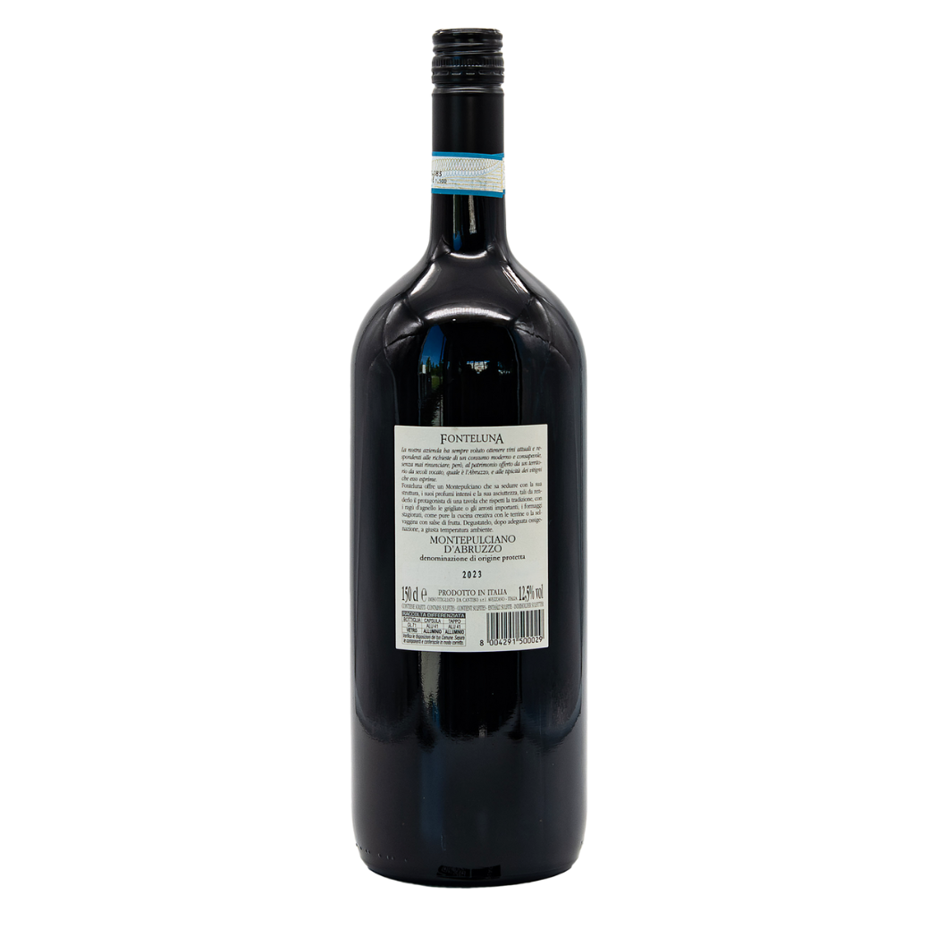 Inhaltsstoffe vom L'Osteria Montepulciano in der 1,5 Liter Flasche im L'Osteria Online Shop