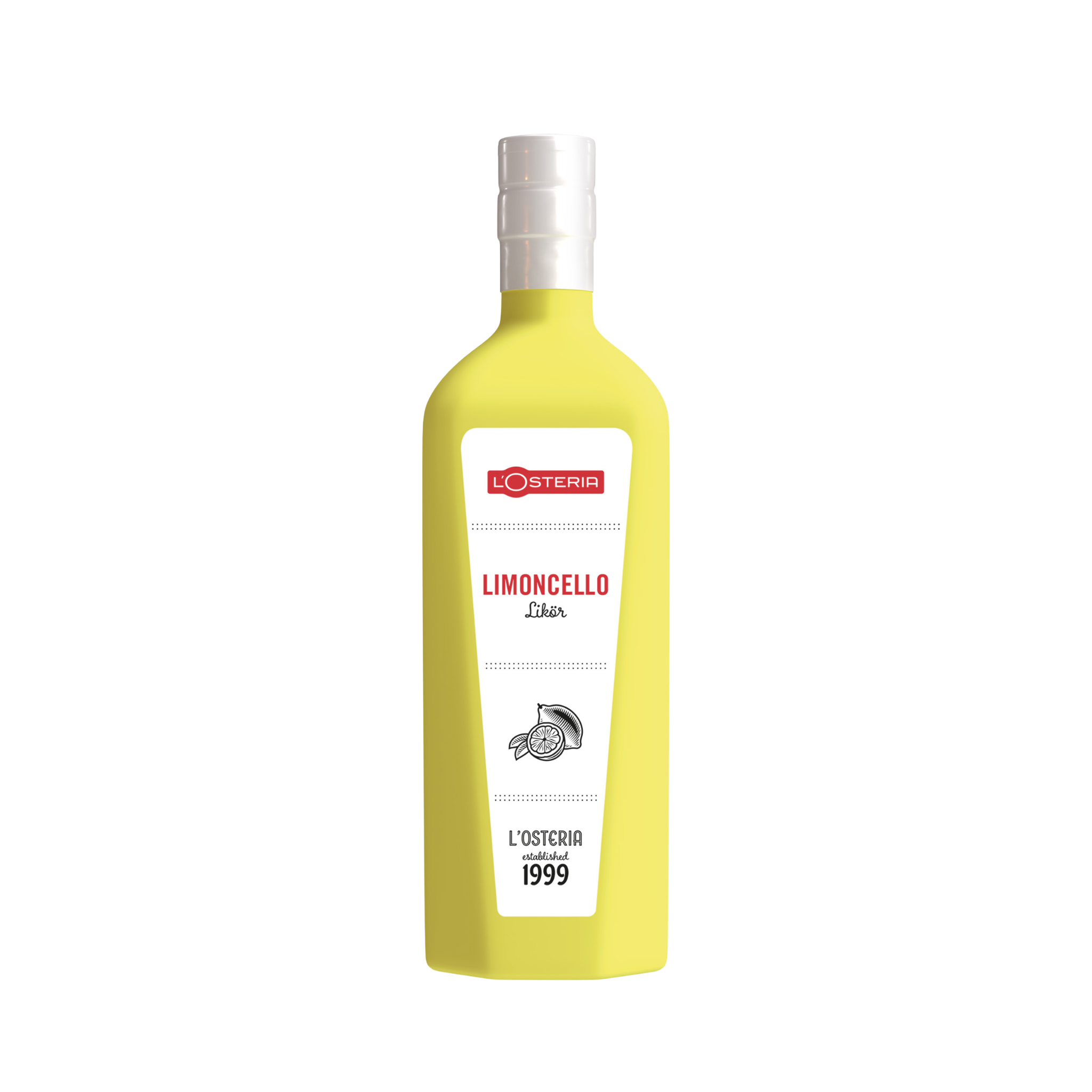 L'Osteria Limoncello, 700ml – L'Osteria Onlineshop