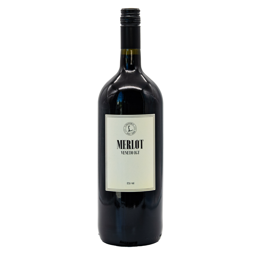 Der Original L'Osteria Merlot in der 1,5 Liter Flasche im L'Osteria Shop