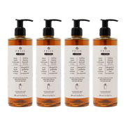Die Losteria Seife Prija in der 380ml Flasche im 4er Vorteilspack inklusive Pumpspender