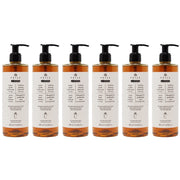 Die Losteria Seife Prija in der 380ml Flasche im 6er Vorteilspack inklusive Pumpspender