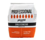 Das perfekte Pastamehl aus Hartweizengries in der 5 Kg Vorratspackung aus dem L'Osteria Shop