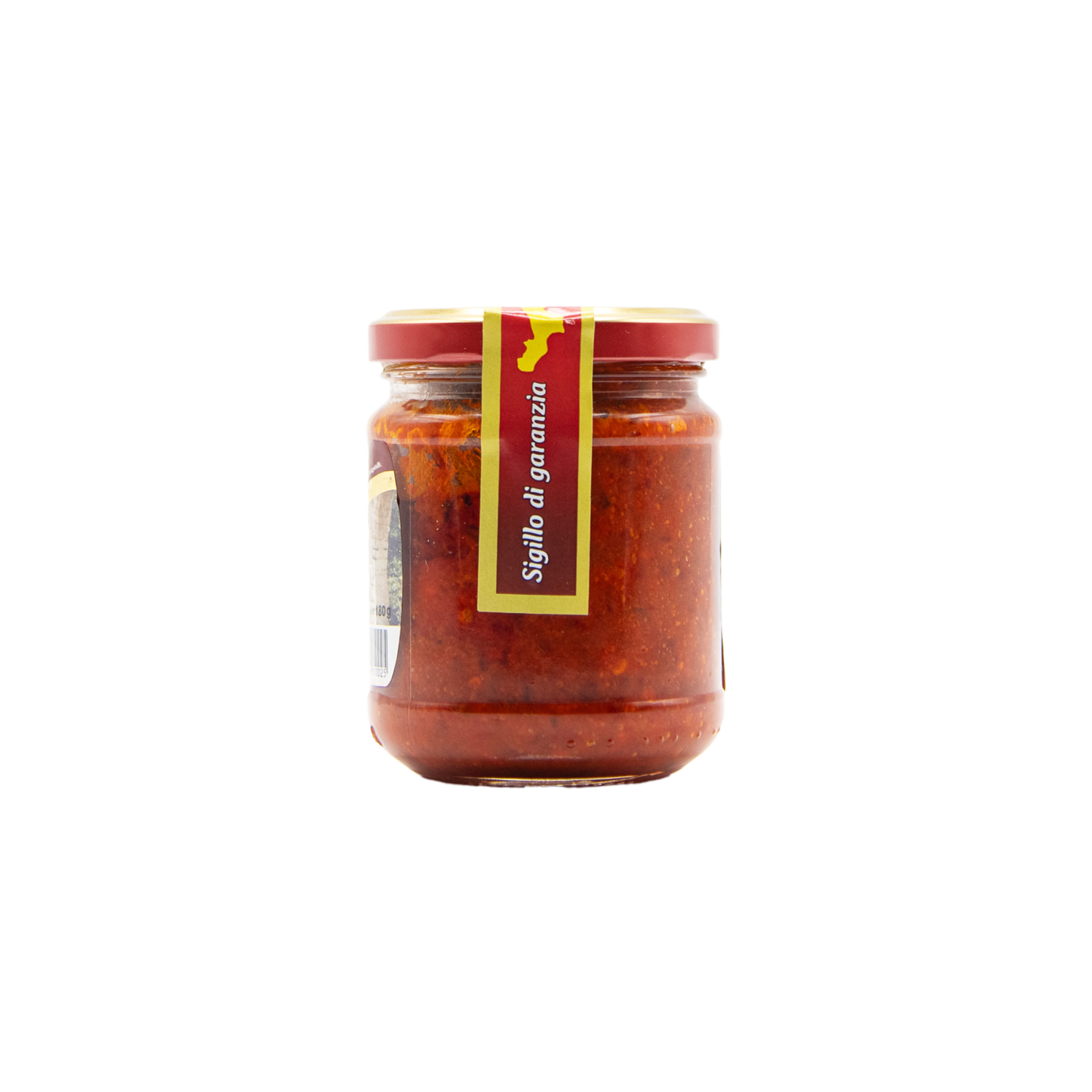 Nduja di Spilinga Streichsalami als Aufstrich im Glas aus dem L'Osteria Shop