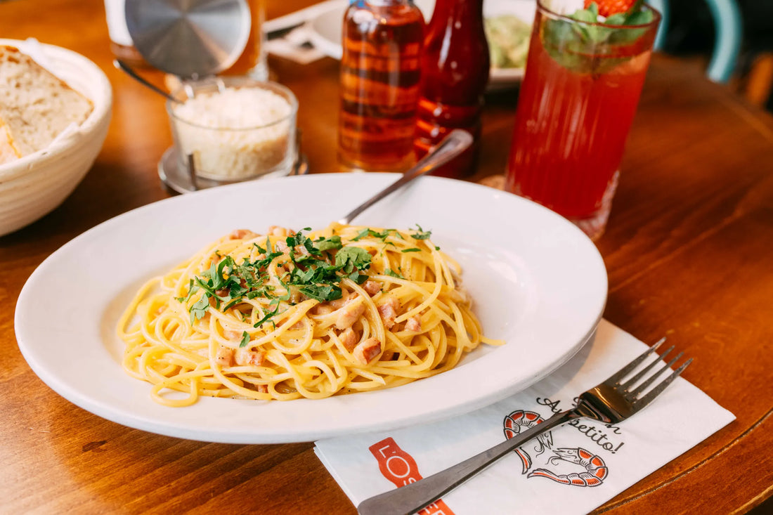 Welche Pasta zu welcher Soße? Der große L'Osteria Genussguide