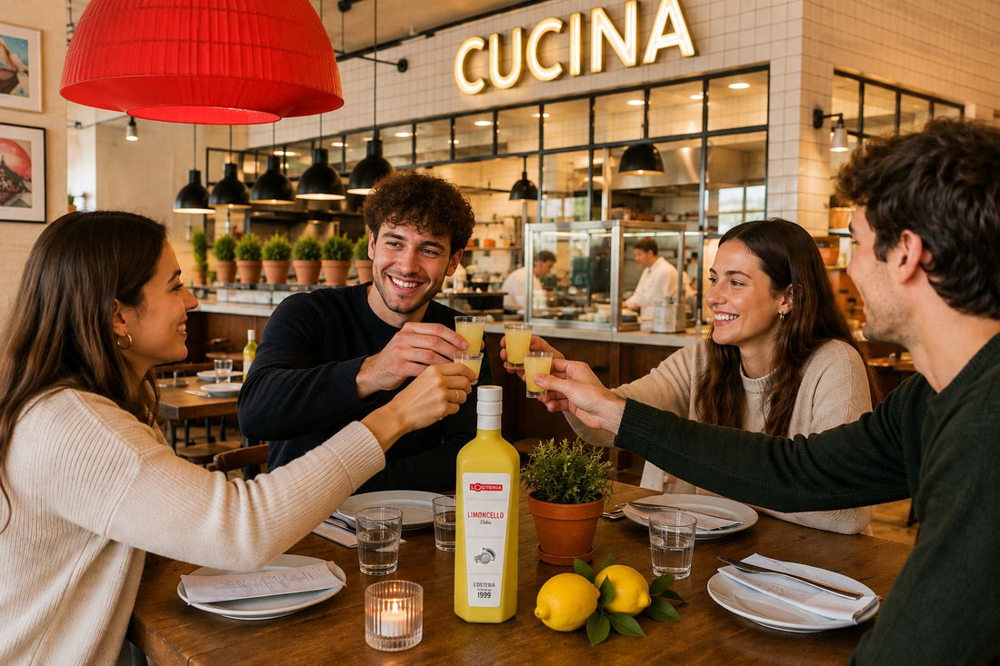 Limoncello & Limocello. Ein Schluck italienisches Lebensgefühl, das nach Sommer schmeckt