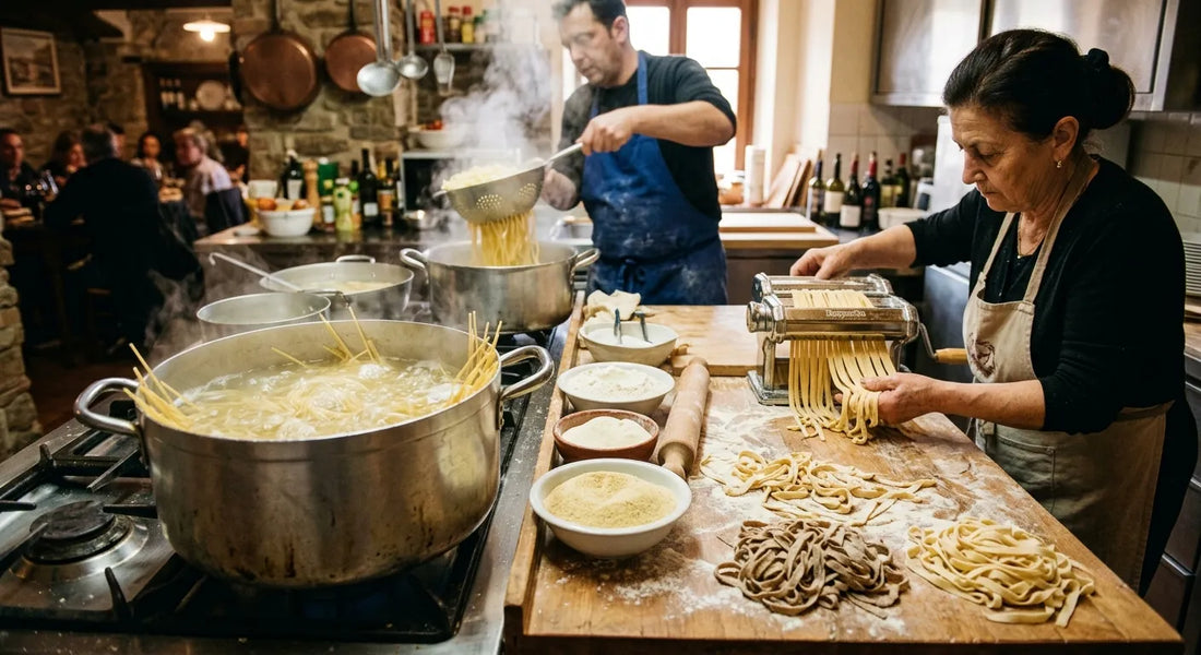 Pasta: Das Must-know für alle, die Nudeln wirklich lieben