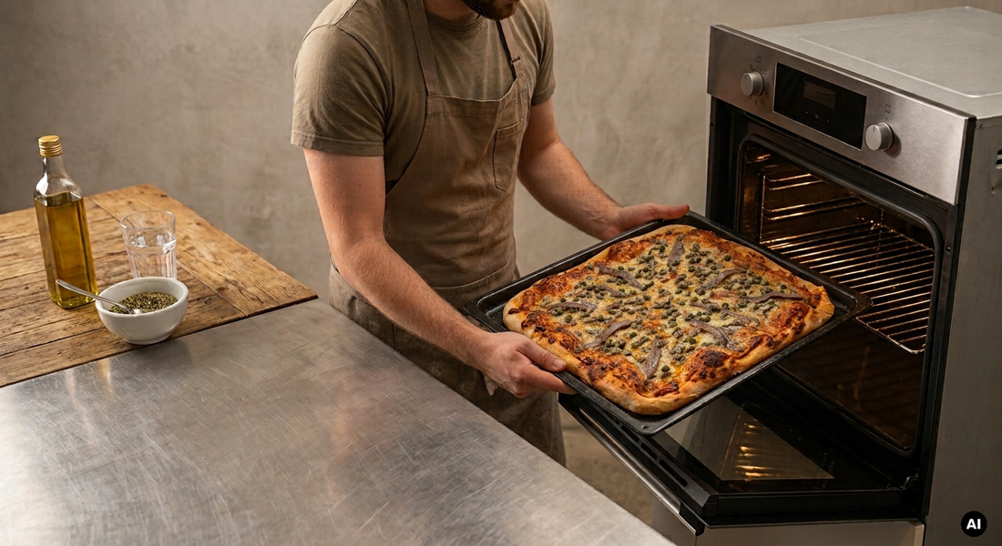 Rezept L'Osteria: Die Pizza Cip und Ciop für Dein Familienessen am Wochenende