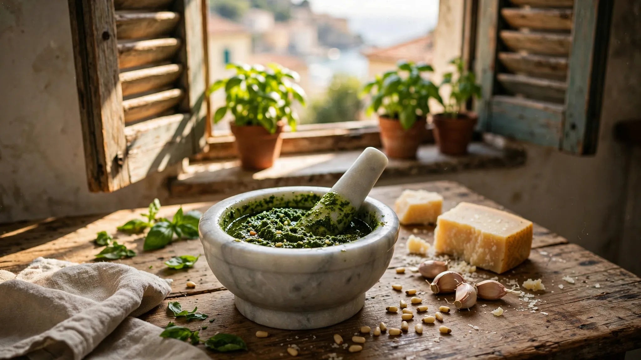Pesto selber machen: So gelingt Dir die perfekte Sauce zu Hause