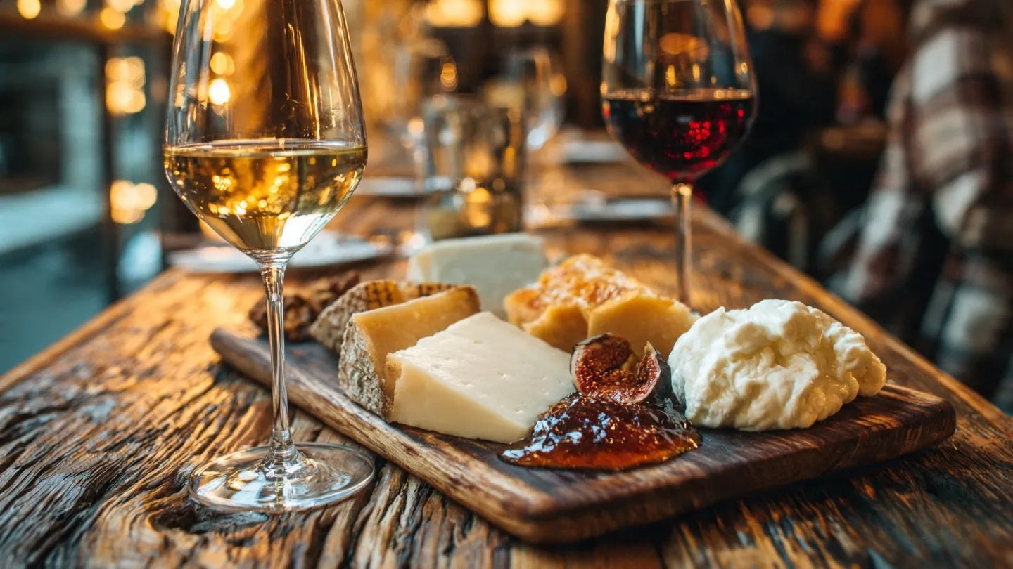 Italienischer Wein zu Käse: So findest Du die perfekte Kombination für Deinen Genussabend