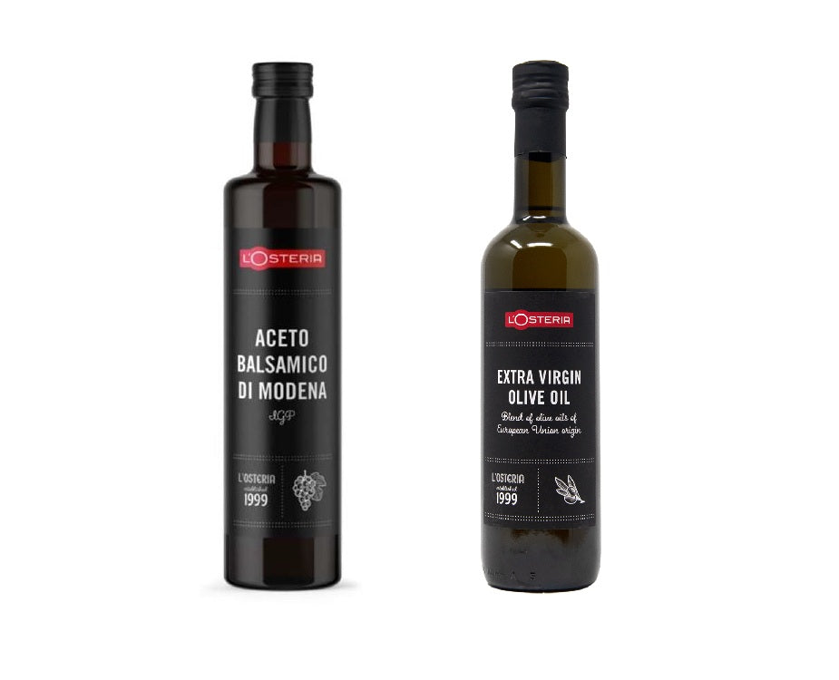 Olivenöl & Balsamico: Das Duo schlechthin der italienischen Küche