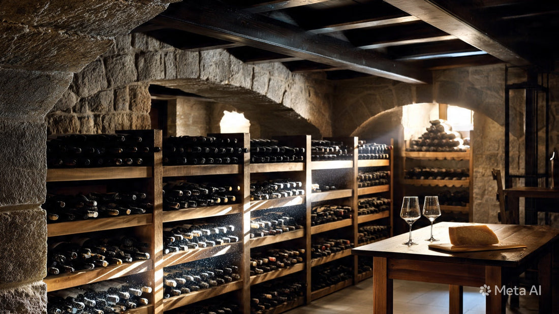 Wein Lagern: So bewahrst Du italienische Weine richtig auf