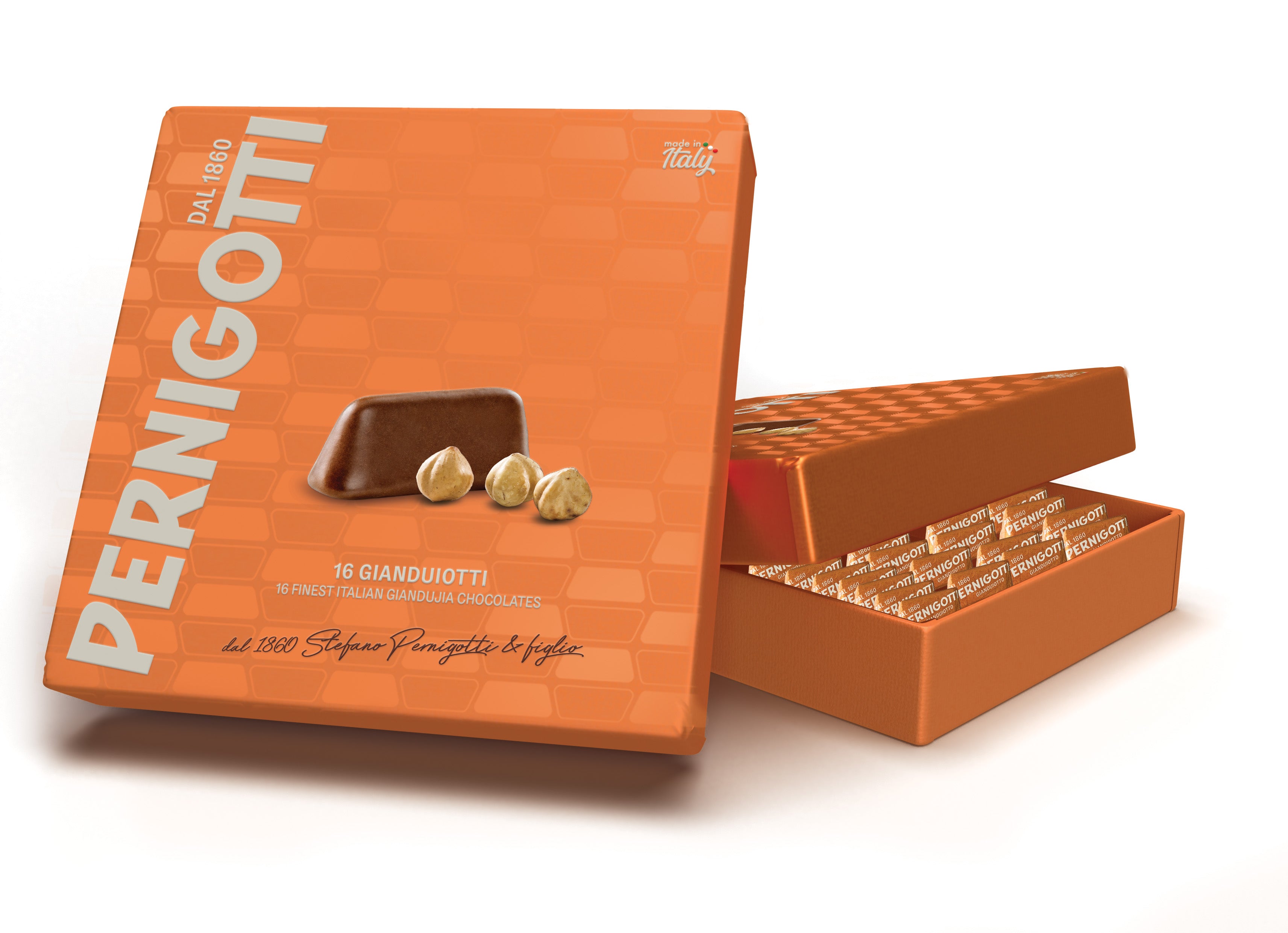 Praline di Cioccolato nocciola Gianduja Geschenkbox