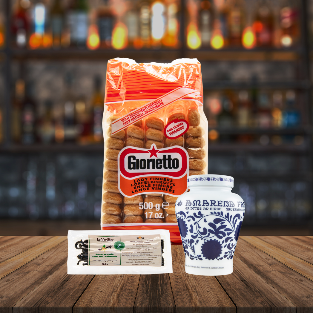Amarena Dessert Set