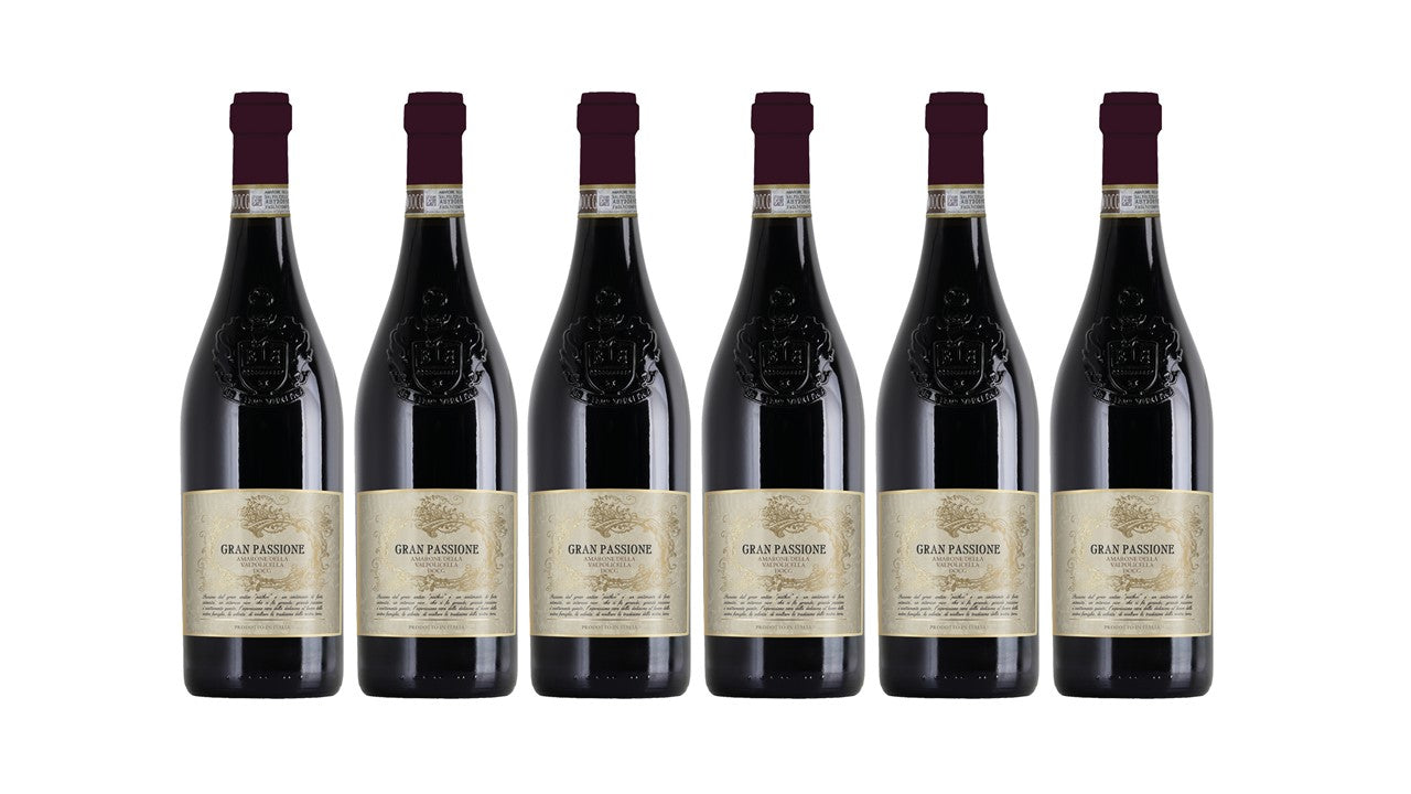 Amarone Della Valpolicella Gran Passione (6 Fl., á 0,75l)