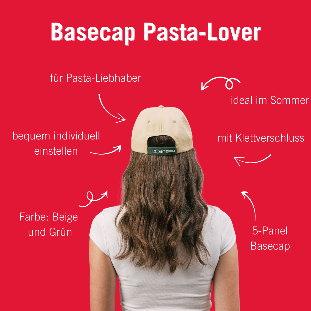 Basecap Pasta-Lover