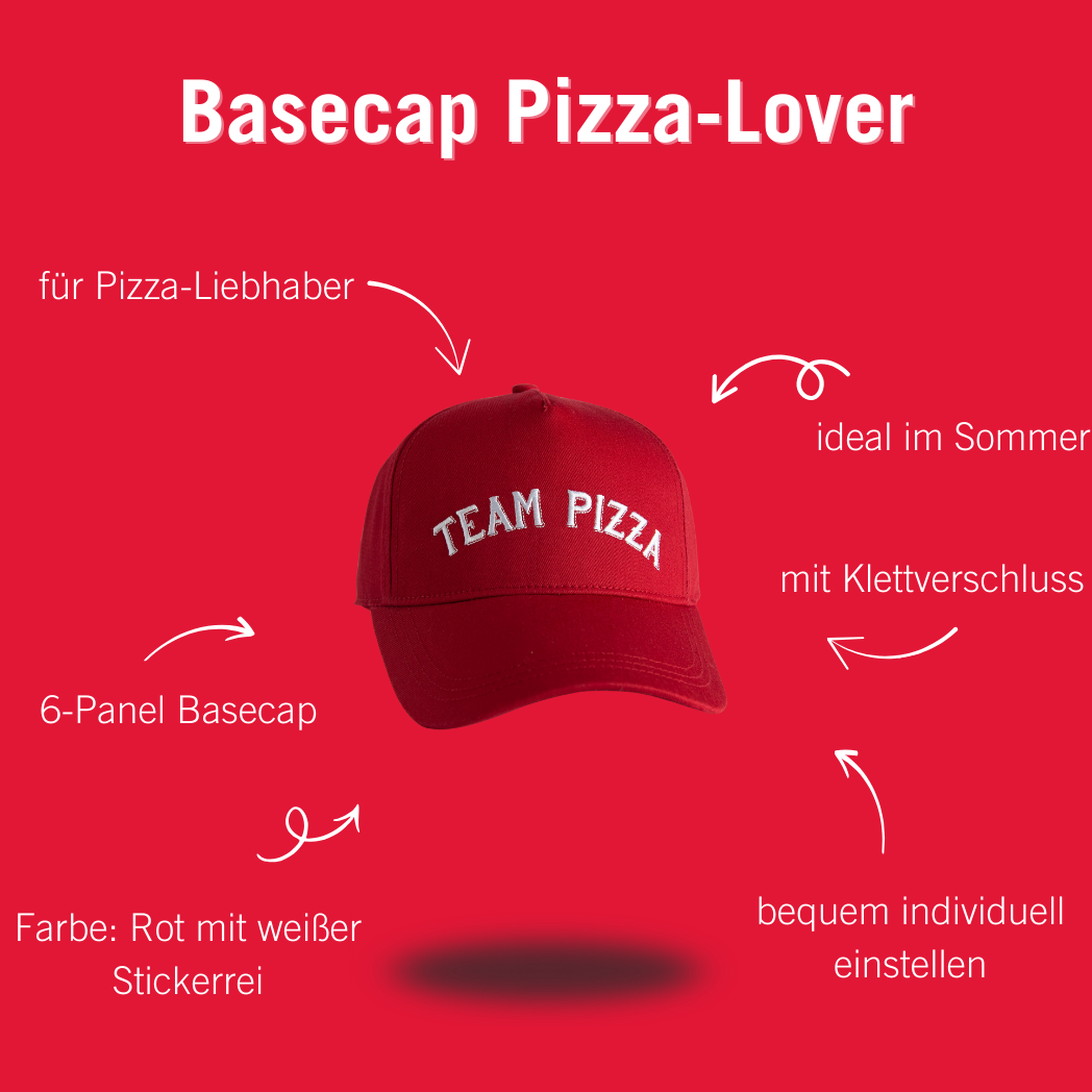 Basecap Pizza-Lover