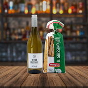 Bianco Frizzante & Grissino Olive