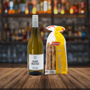 Bianco Frizzante & Grissino Sesam