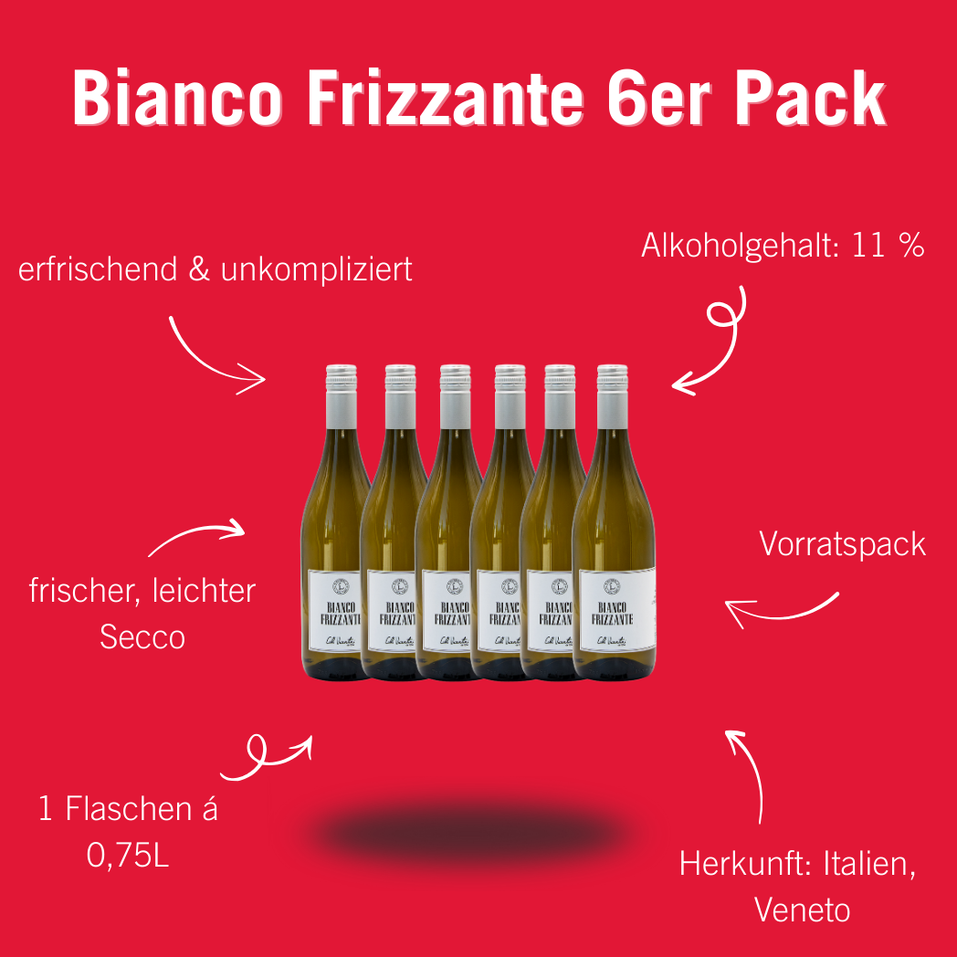 Bianco Frizzante (6 Fl., á 0,75l)