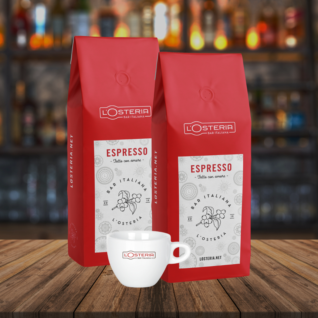 Cappuccino Set groß