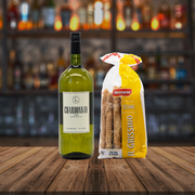 Chardonnay & Grissino Sesam
