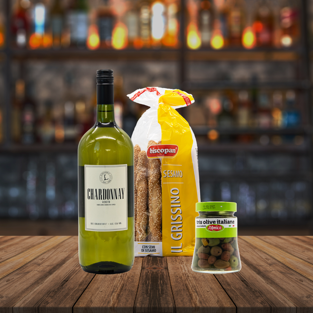 Chardonnay & Snacks
