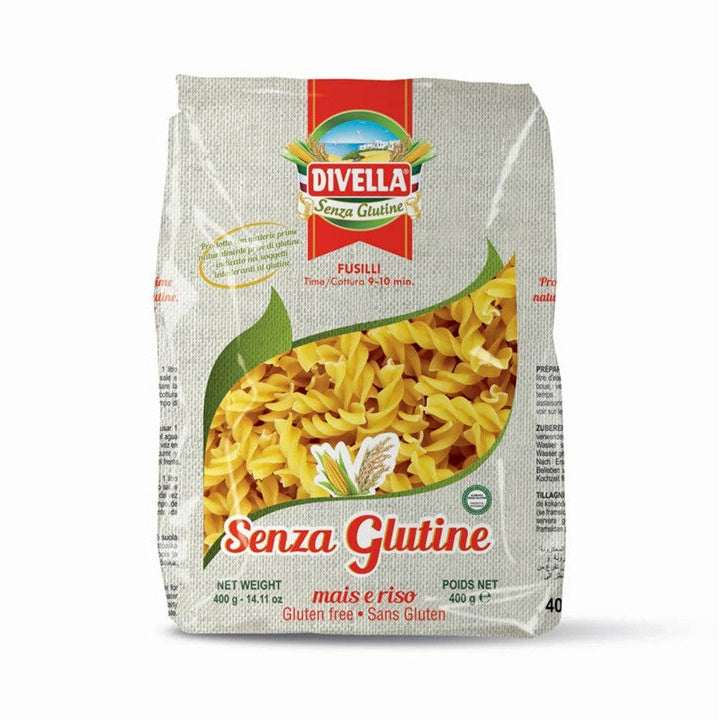 Divella Fusilli Mais-Riso Glutenfrei