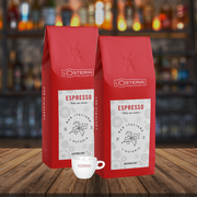 Espresso Set groß
