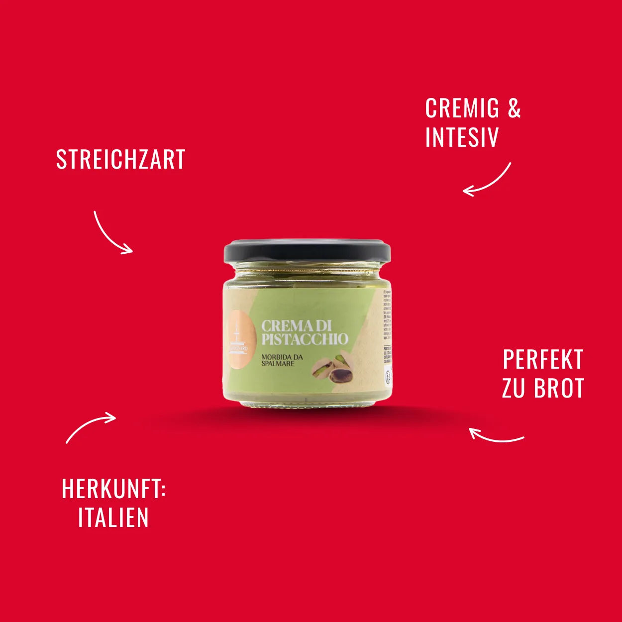 Fiasconaro Pistaziencreme 180 g