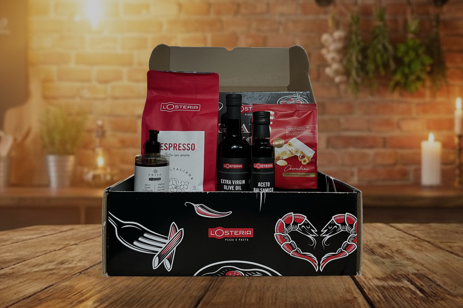 L’Osteria Onlineshop