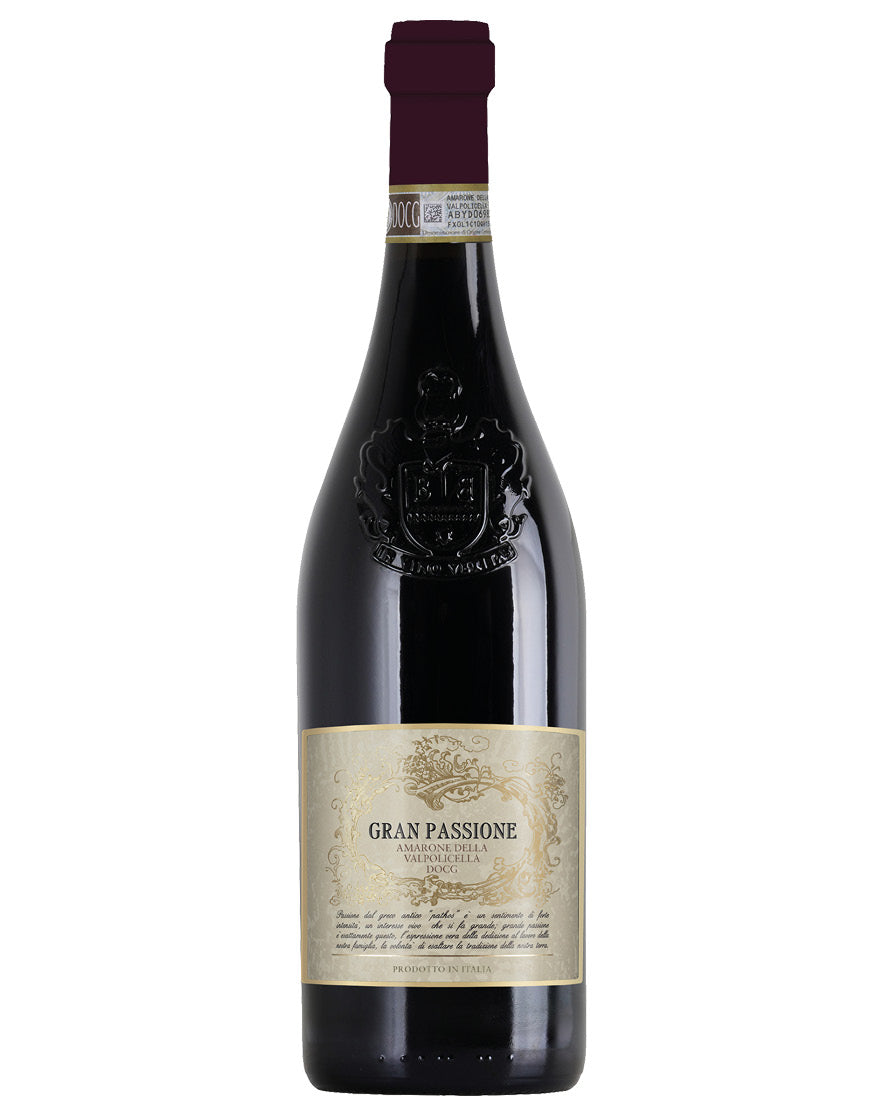 Gran Passione Amarone Della Valpolicella, 6 Fl. | alc. 15%