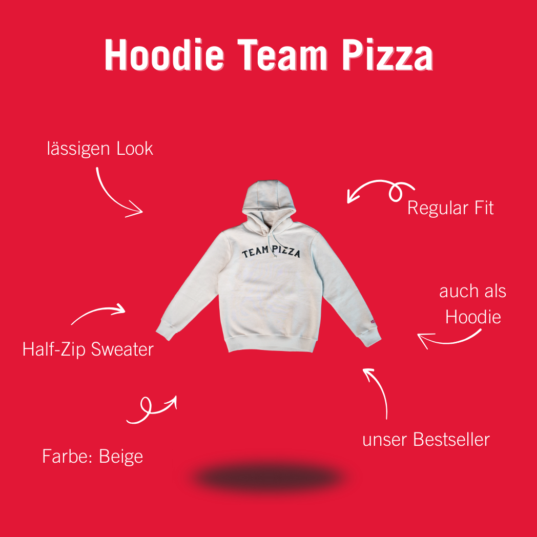 Hoodie Team Pizza