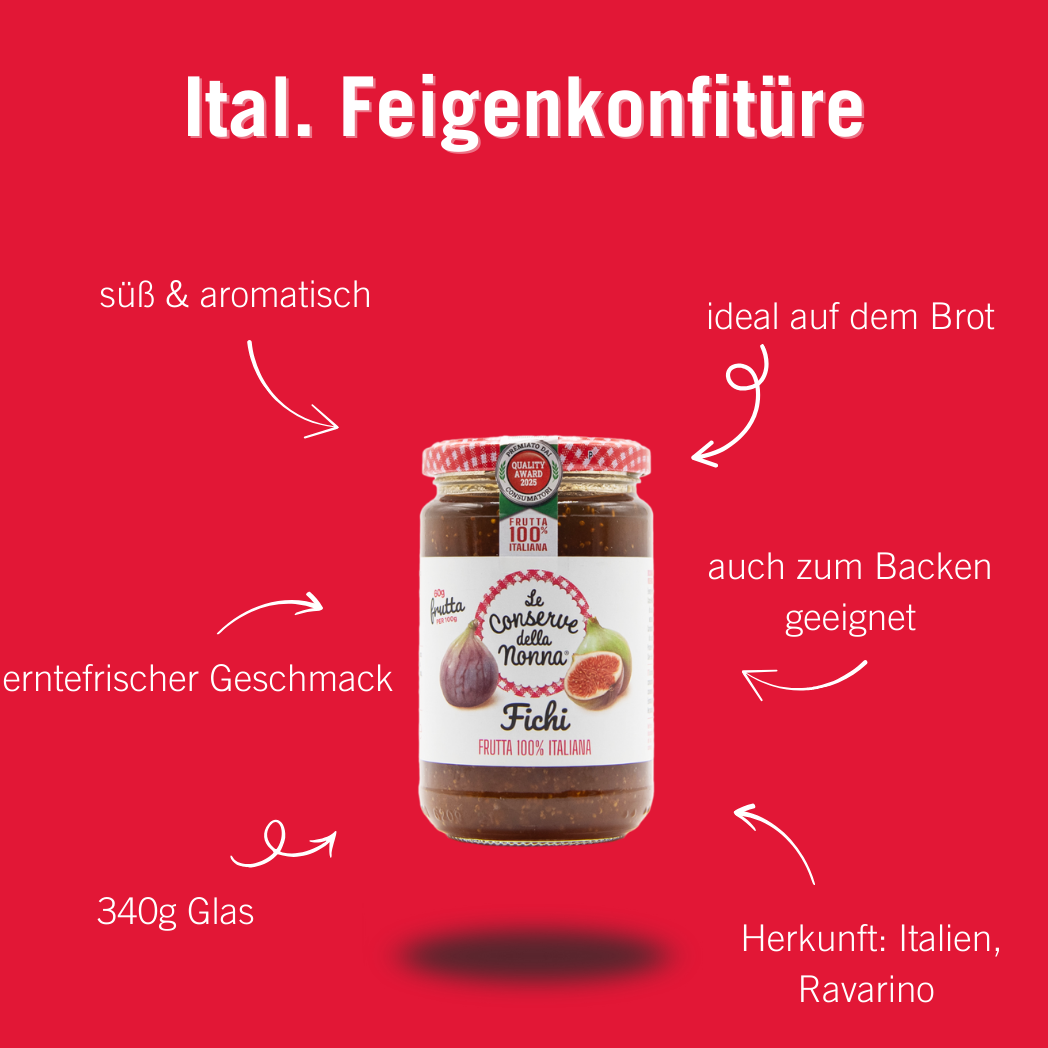 Ital. Feigenkonfitüre 340gr
