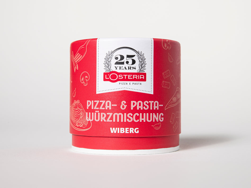 Pizza- & Pasta Würzmischung*, 85g