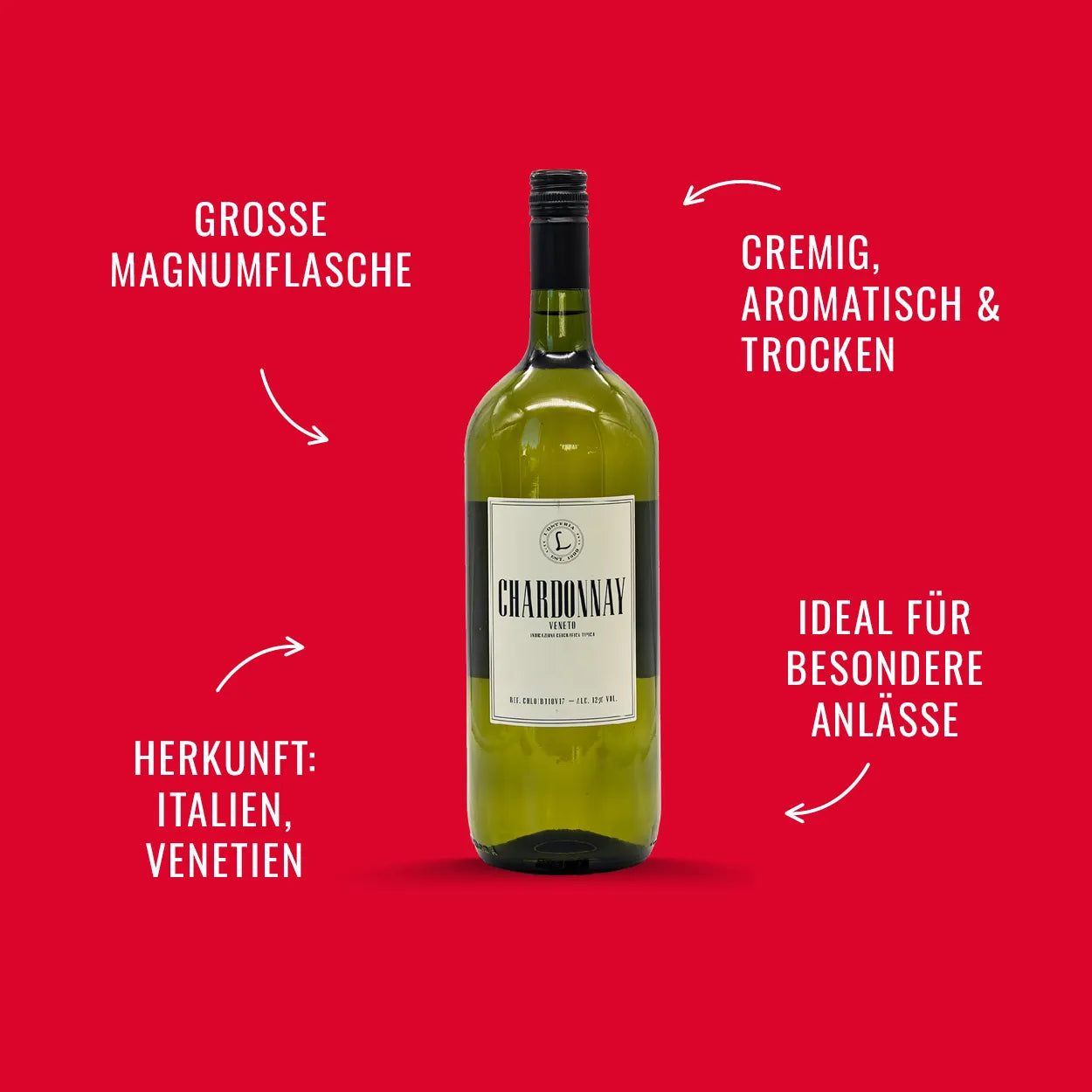 L’Osteria Chardonnay | alc. 12%
