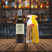 LUGANA S. CRISTINA DOC ZENATO & Grissino Sesam