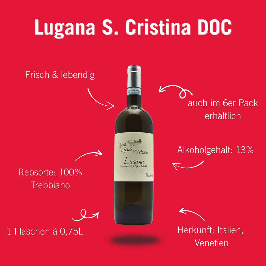 LUGANA S. CRISTINA DOC ZENATO (1 Fl., á 0,75l)