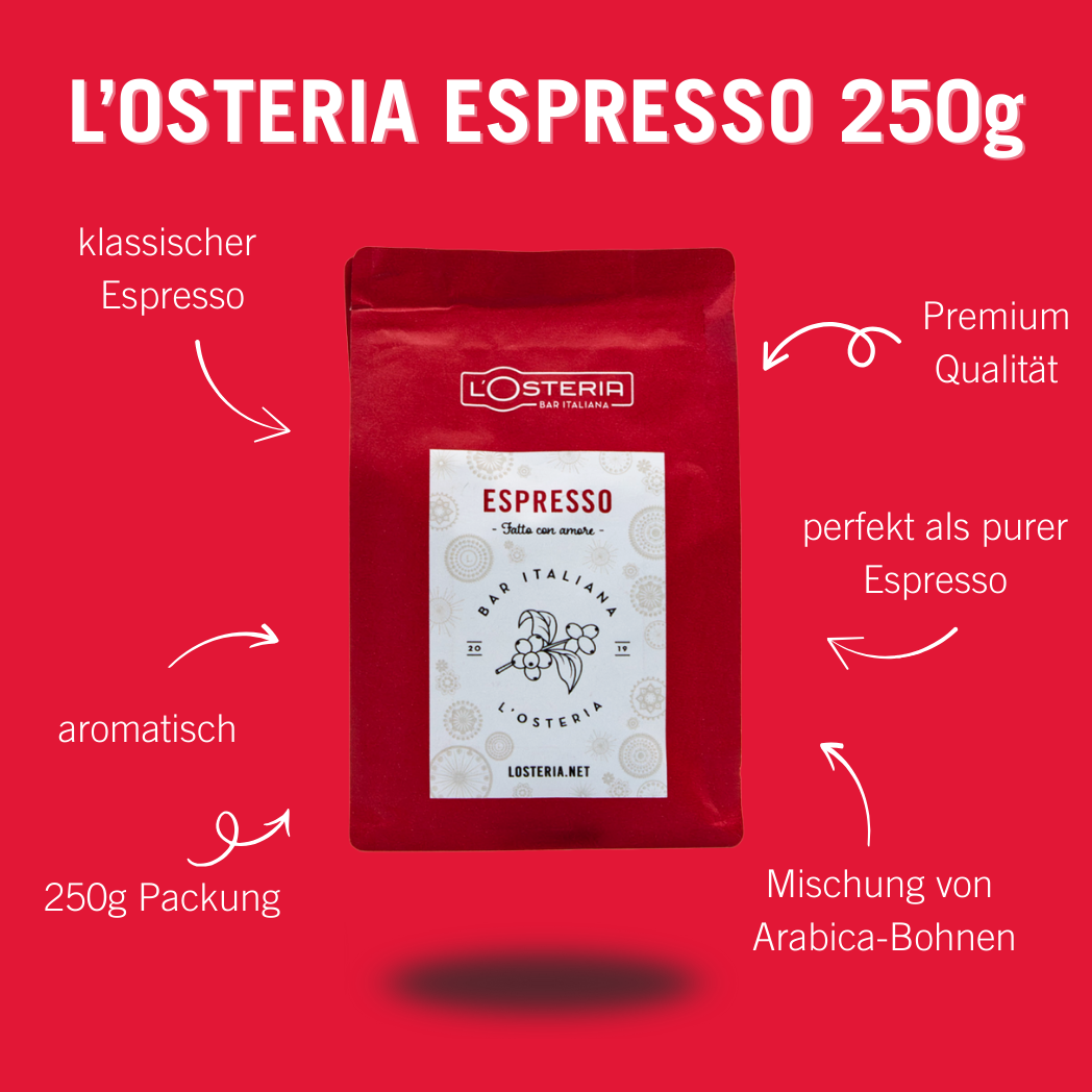 L’OSTERIA ESPRESSO 250g