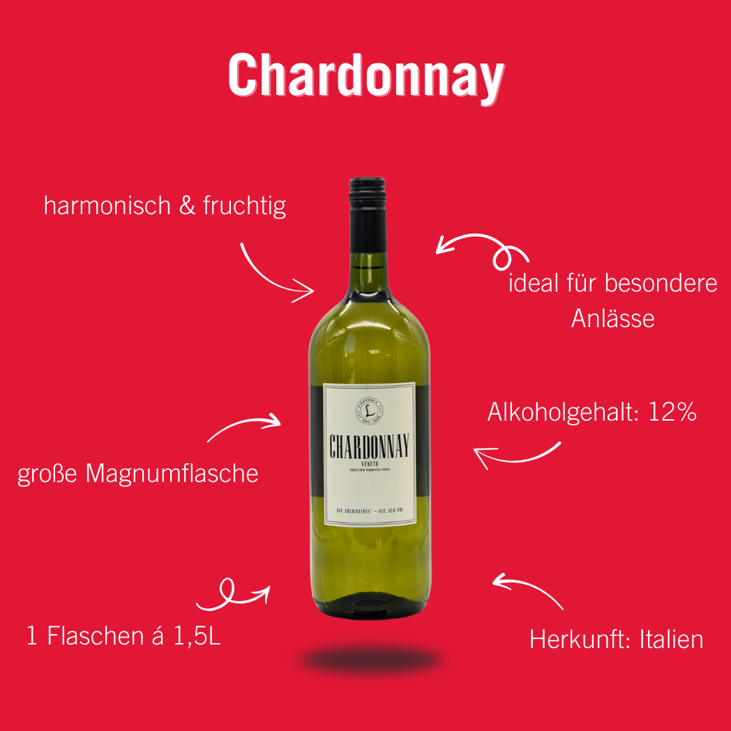 L’Osteria Chardonnay (1 Fl., á 1,5L)