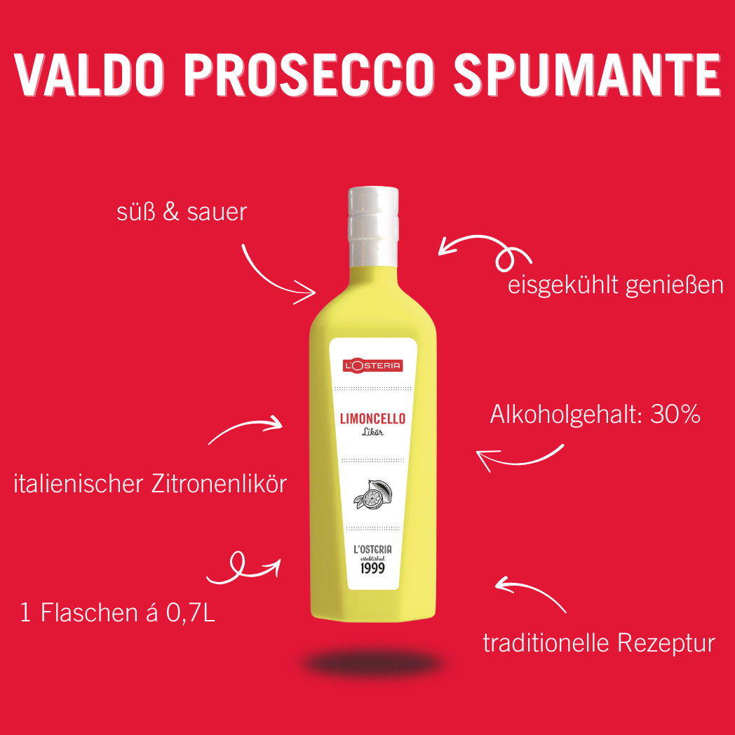 L'Osteria Limoncello, 700ml