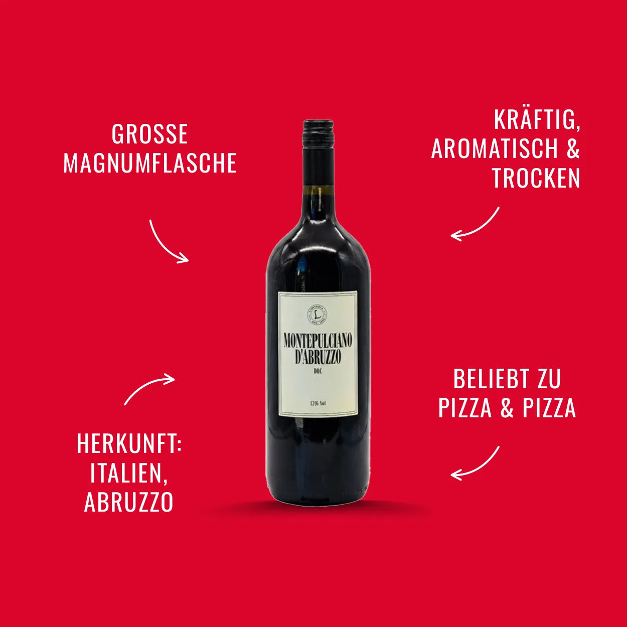 L’Osteria Montepulciano | alc. 13%