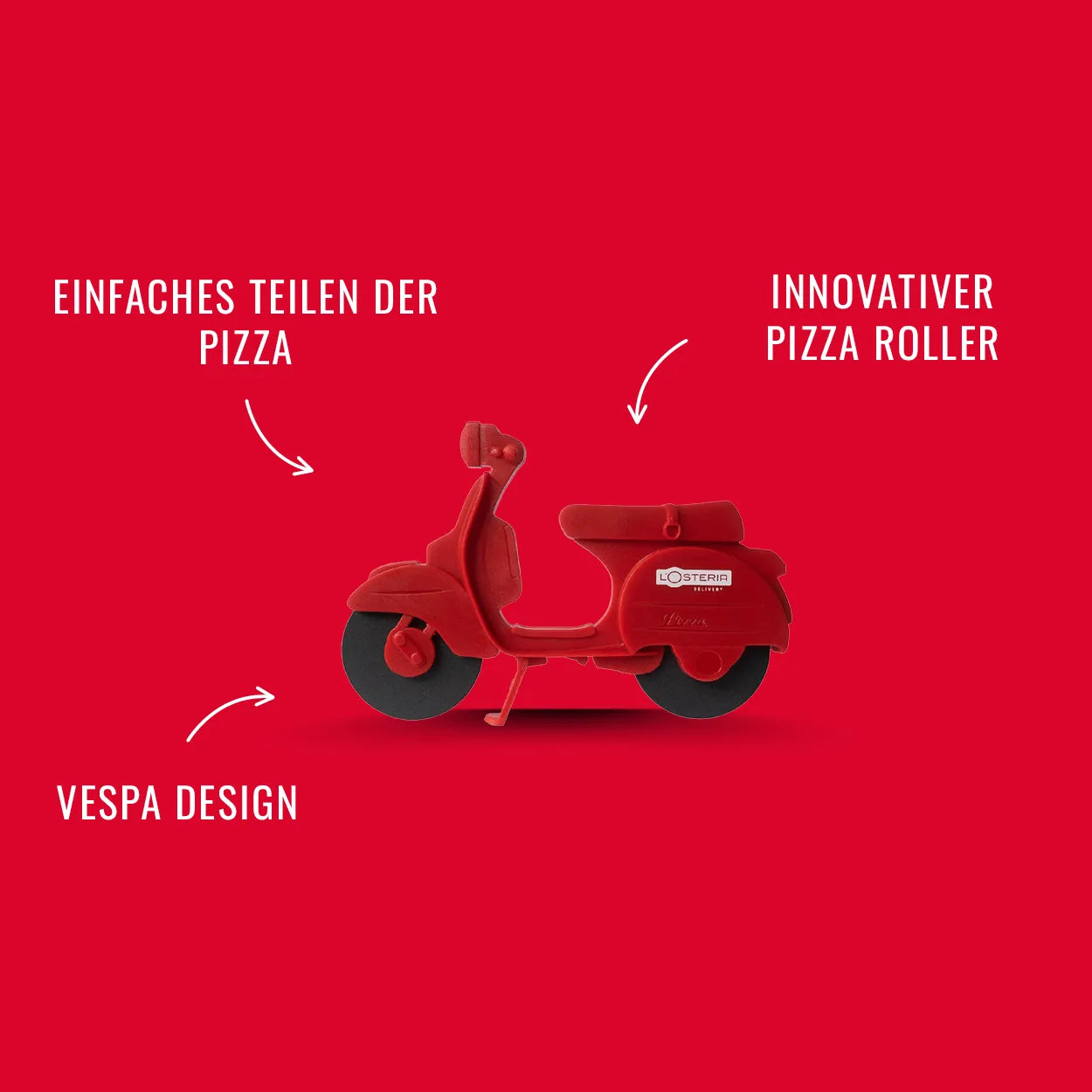 L'Osteria Pizza-Roller Vespa