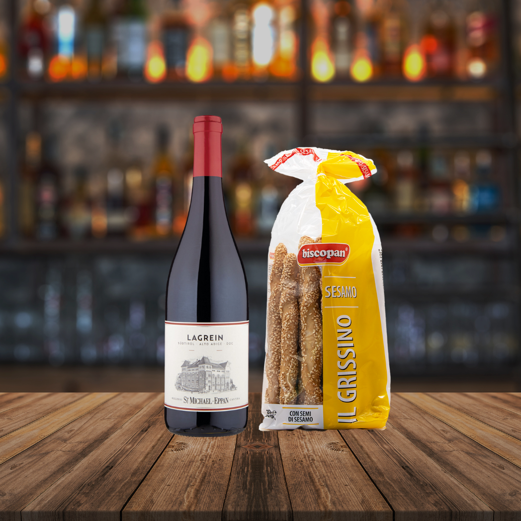 Lagrein & Grissino Sesam