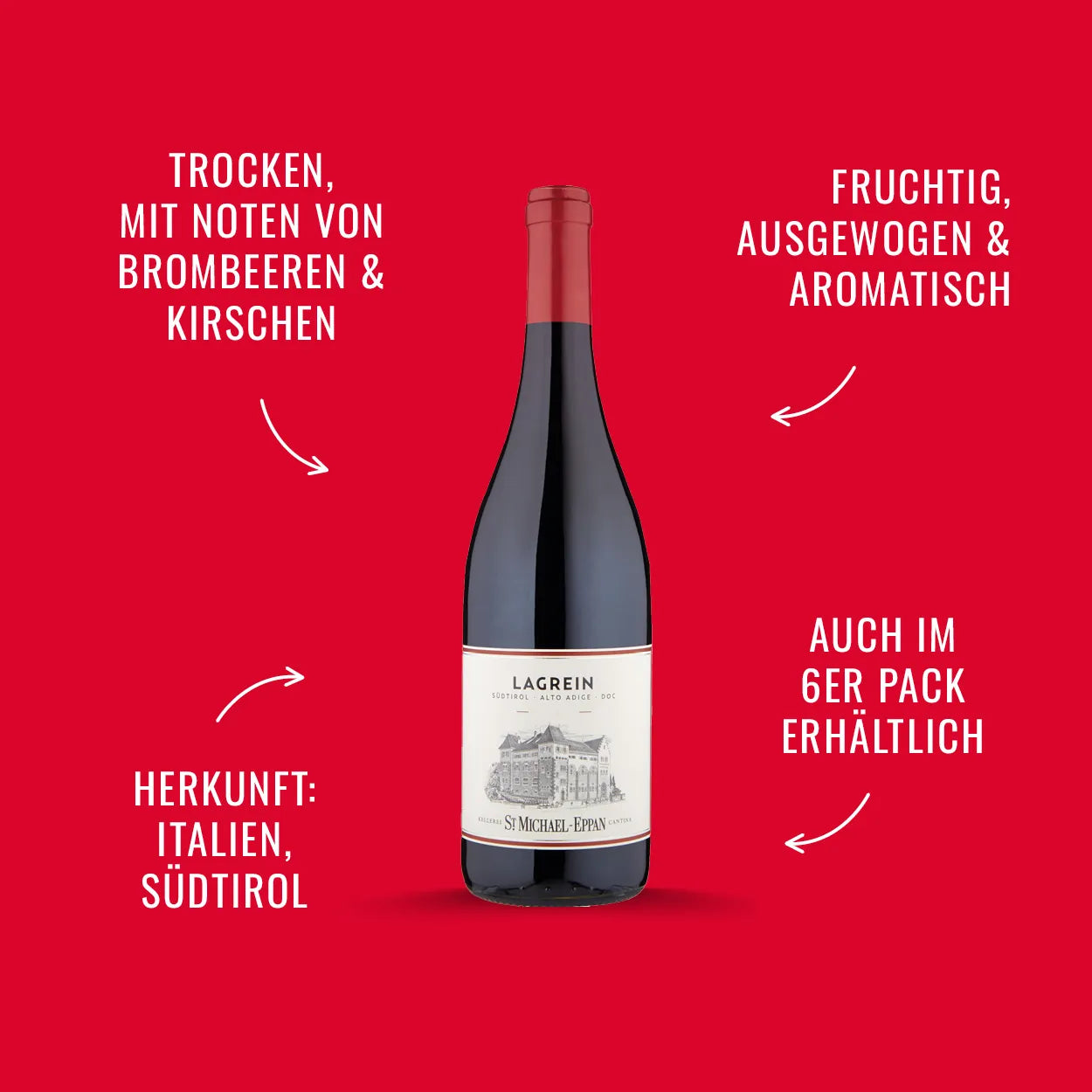 Lagrein Südtirol DOC | alc. 13,5%