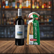 Le Volte dell’Ornellaia & Grissino Olive